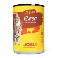 JosiCat Beef in Jelly 400gr