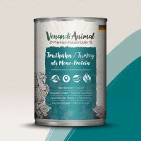 Venandi Truthahn als Monoprotein 400 gr