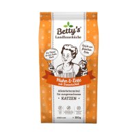 Bettys Landhausk&uuml;che Katze Trockenfutter Huhn &...