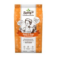Bettys Landhausk&uuml;che Katze Trockenfutter Huhn &...