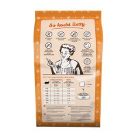 Bettys Landhausk&uuml;che Katze Trockenfutter Huhn &...