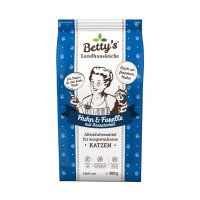 Bettys Landhausk&uuml;che Katze Trockenfutter Huhn &...