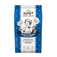 Bettys Landhausk&uuml;che Katze Trockenfutter Huhn &...