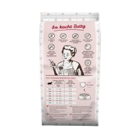 Bettys Landhausk&uuml;che Katze Trockenfutter Rind pur 300gr