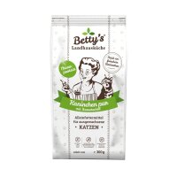 Bettys Landhausk&uuml;che Katze Trockenfutter Kaninchen...