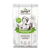 Bettys Landhausk&uuml;che Katze Trockenfutter Kaninchen pur 1,4kg