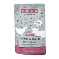 Grau Huhn & Kalb 125gr