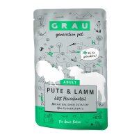 Grau Pute & Lamm 125gr