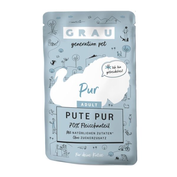 Grau Pute Pur 125gr