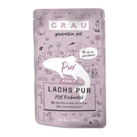 Grau Lachs pur 125gr