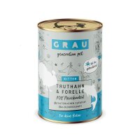 Grau Kitten Truthahn & Forelle 400gr
