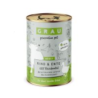 Grau Rind & Ente 400gr