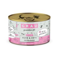 Grau Kitten Ente & Huhn 200gr