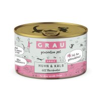 Grau Huhn & Kalb 200gr