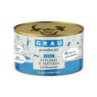 Grau Gefl&uuml;gel & Seefisch 200gr