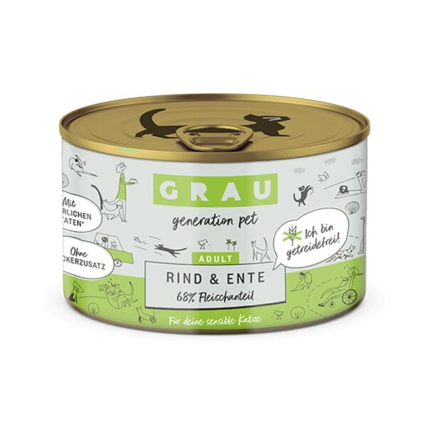 Grau Rind & Ente 200gr