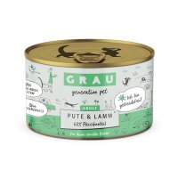 Grau Pute & Lamm 200gr