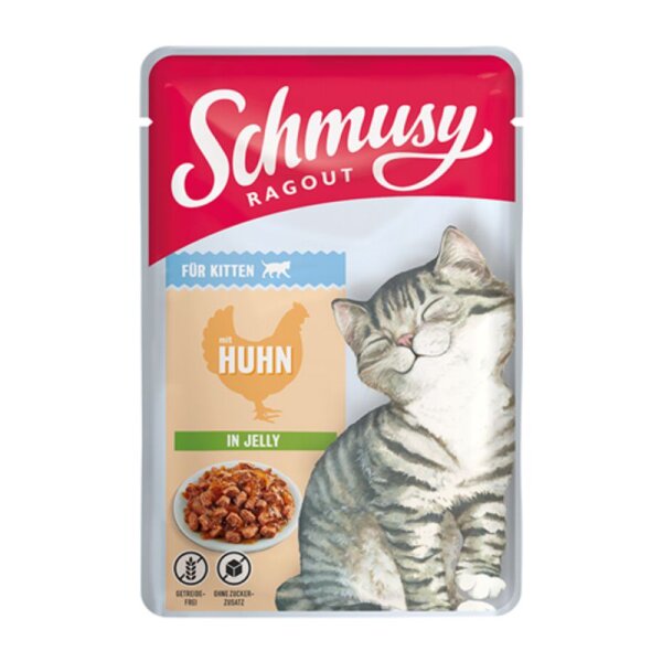 Schmusy Ragout Huhn in Jelly 100gr