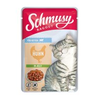 Schmusy Ragout Huhn in Jelly 100gr