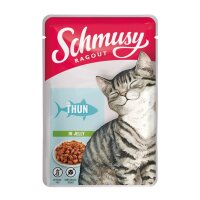 Schmusy Ragout Thunfisch in Jelly 100gr
