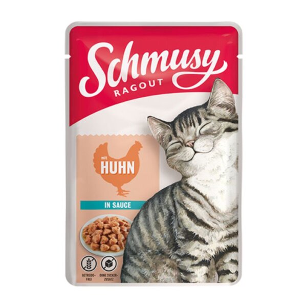 Schmusy Ragout Huhn in Sauce 100gr