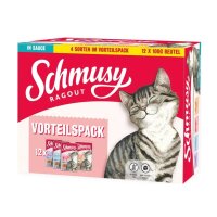 Schmusy Ragout Multipack Sauce 12x100gr