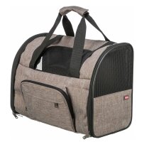 Rucksack Shiva 41x30x21cm Braun/Beige