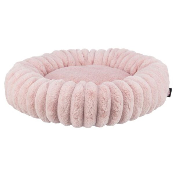 Bett Lonni rund 50cm Rosa
