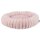 Bett Lonni rund 50cm Rosa