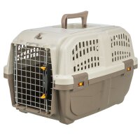 Transportbox Skudo 2 XS-S 35x36x55cm Taupe/Sand