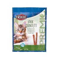 Premio Sticks Quintett mit Gefl&uuml;gel/Leber 5x5gr