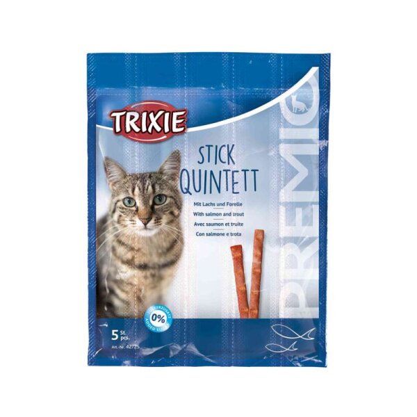 Premio Sticks Quintett mit Lachs/Forelle 5x5gr