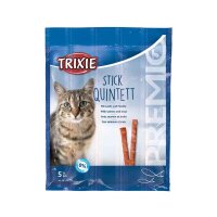 Premio Sticks Quintett mit Lachs/Forelle 5x5gr