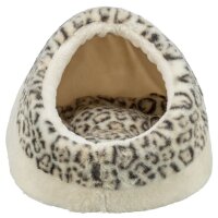 H&ouml;hle Leo 35x26x41 cm Creme