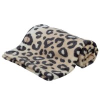 Decke Leo 70x50cm Creme