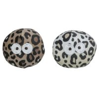 Leo Ball mit Augen Pl&uuml;sch mit Katzenminze 5,5 cm