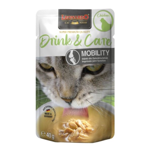 LEONARDO&reg; Drink & Care Mobility Chicken 40g