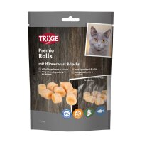 Trixi Premio Rolls H&uuml;hnerbrust & Lachs 50gr