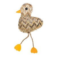 Ente mit Katzenminze 19 cm