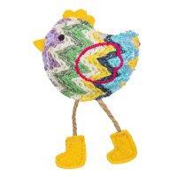 Huhn mit Katzenminze 11 cm