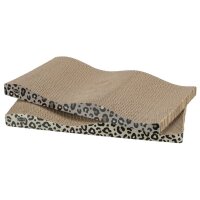 Kratzpappen Leo 2 St&uuml;ck Leo 44 x 6 x 25 cm braun /...