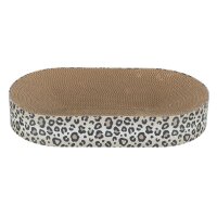 Kratzbett Leo Pappe 63 x 10 x 35 cm creme