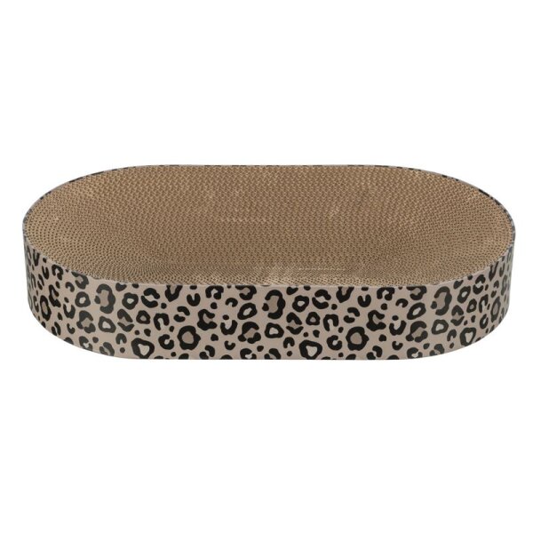 Kratzbett Leo Pappe 63 x 10 x 35 cm Braun