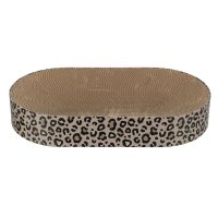 Kratzbett Leo Pappe 63 x 10 x 35 cm Braun