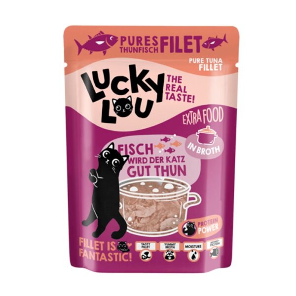 Lucky Lou Frischebeutel in Br&uuml;he Thunfisch 70 gr