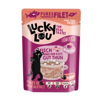 Lucky Lou Frischebeutel in Brühe Thunfisch