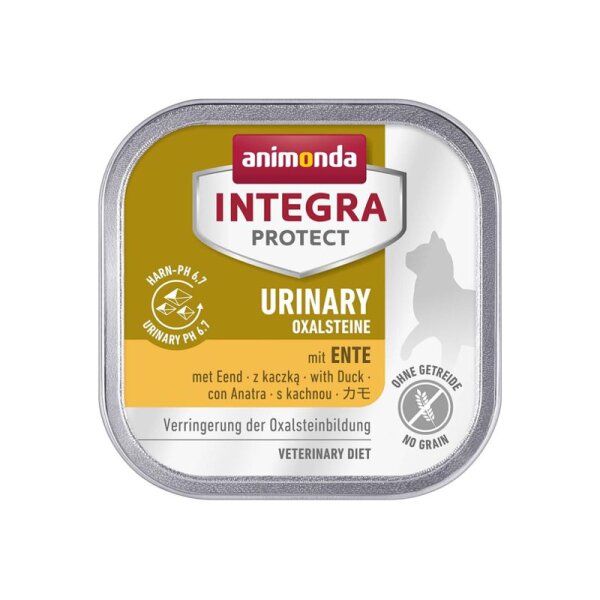 Animonda Integra Urinary Oxalat mit Ente Schale 100gr