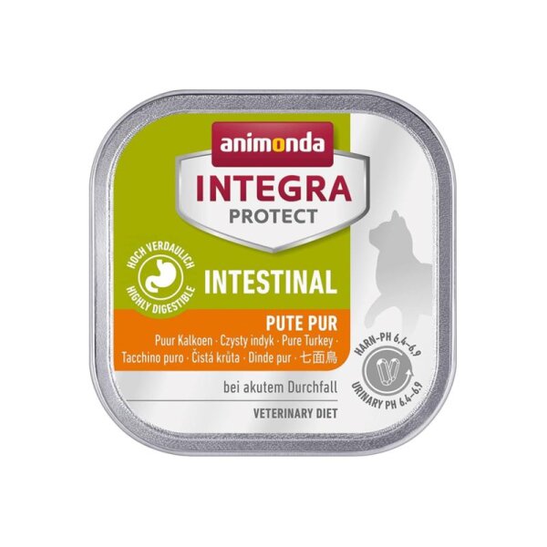 Animonda Integra Intestinal Pute Pur Schale 100gr