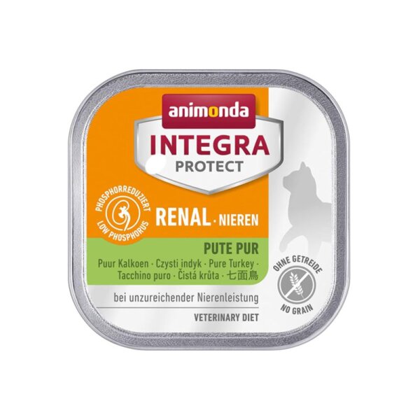 Animonda Integra Nieren Pute Pur Schale 100gr