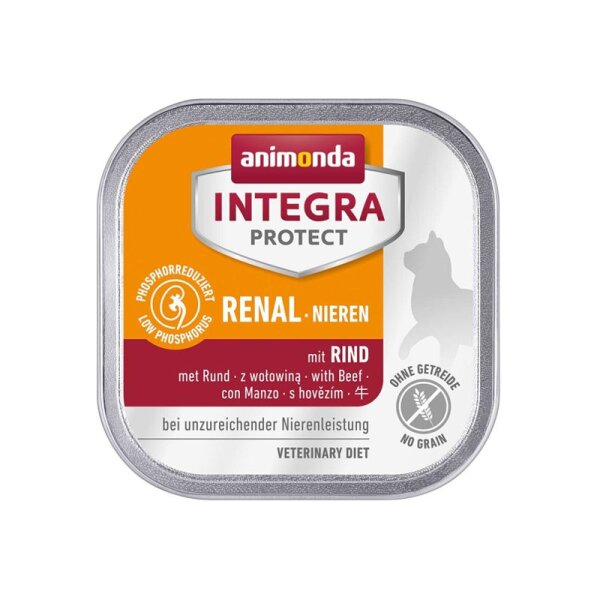 Animonda Integra Nieren Rind Schale 100gr